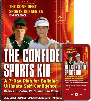 The Confident Sports Kid Bundle (3 CD Programs)