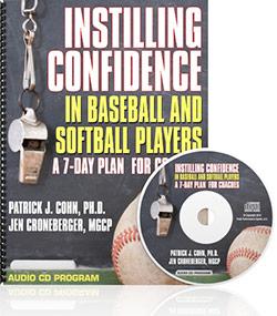 Instilling Confidence in Baseball and Softball Players (CD & Workbook)
